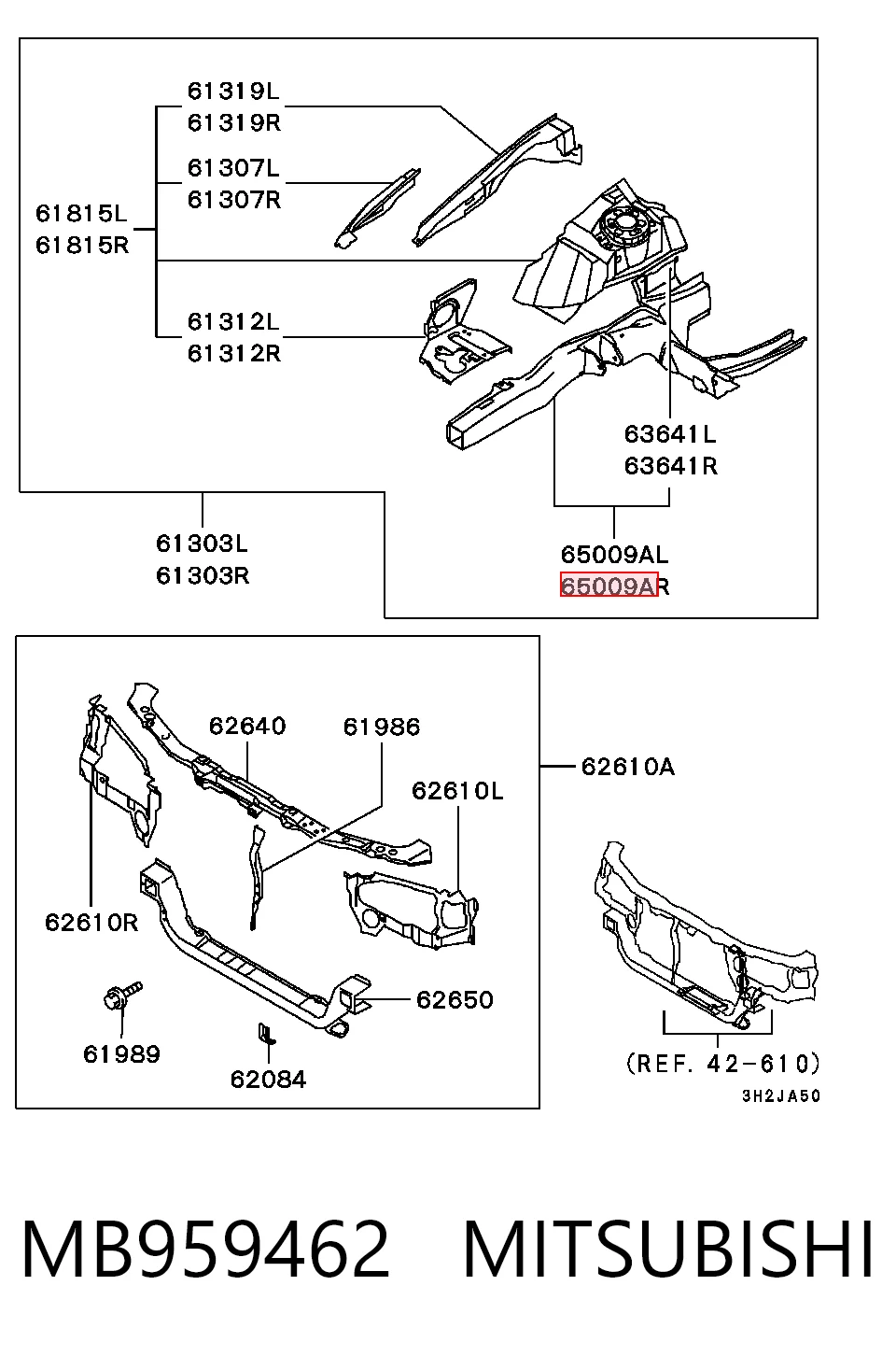 MB959462 Mitsubishi