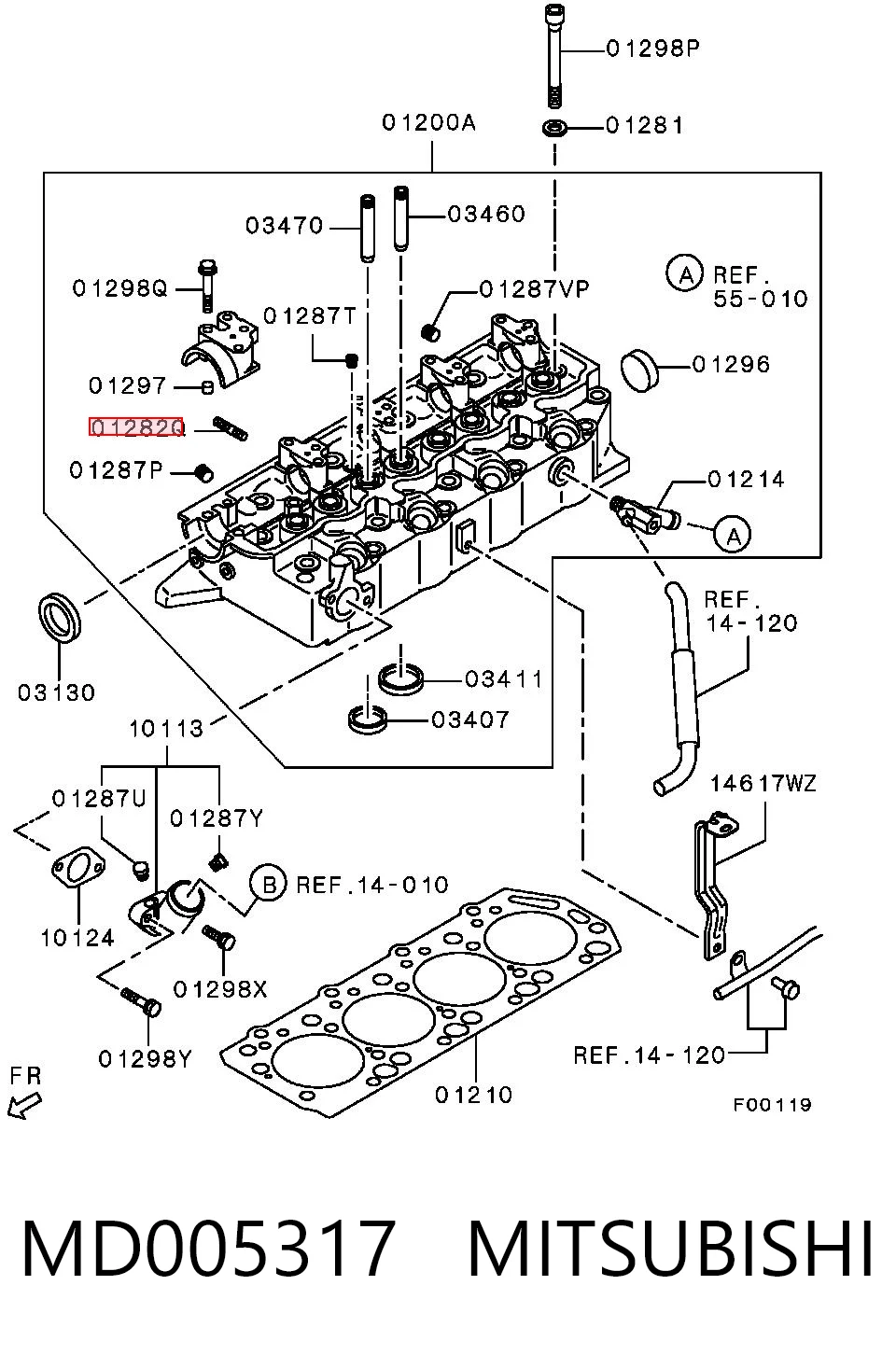 MD005317 Mitsubishi
