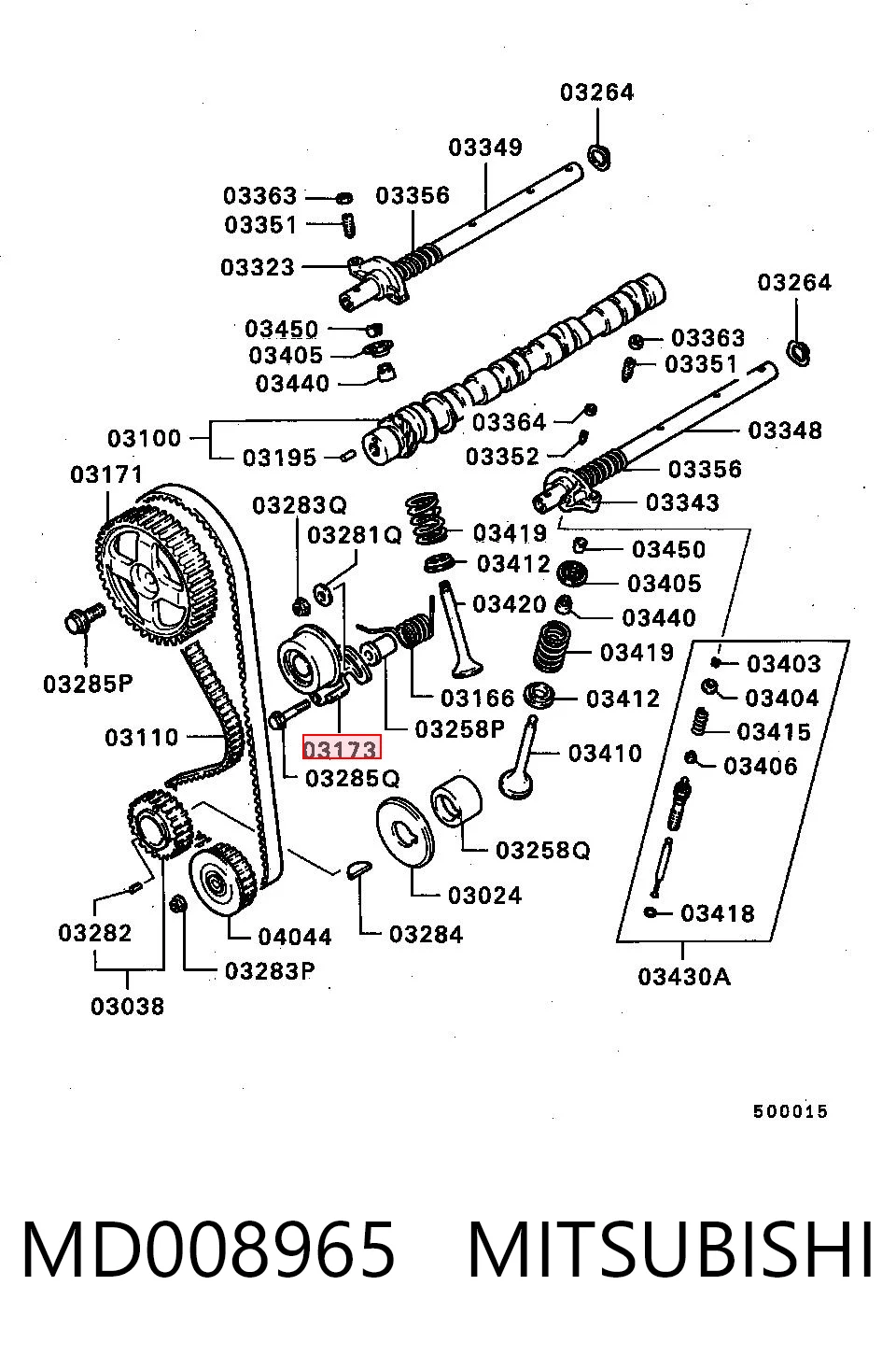 Rolo de reguladora de tensão da correia do mecanismo de distribuição de gás Mitsubishi L 300 preço, a partir de 14,83 USD
