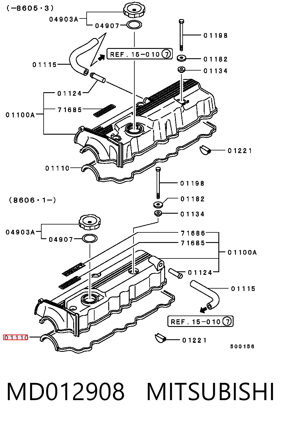 MD012908 Mitsubishi