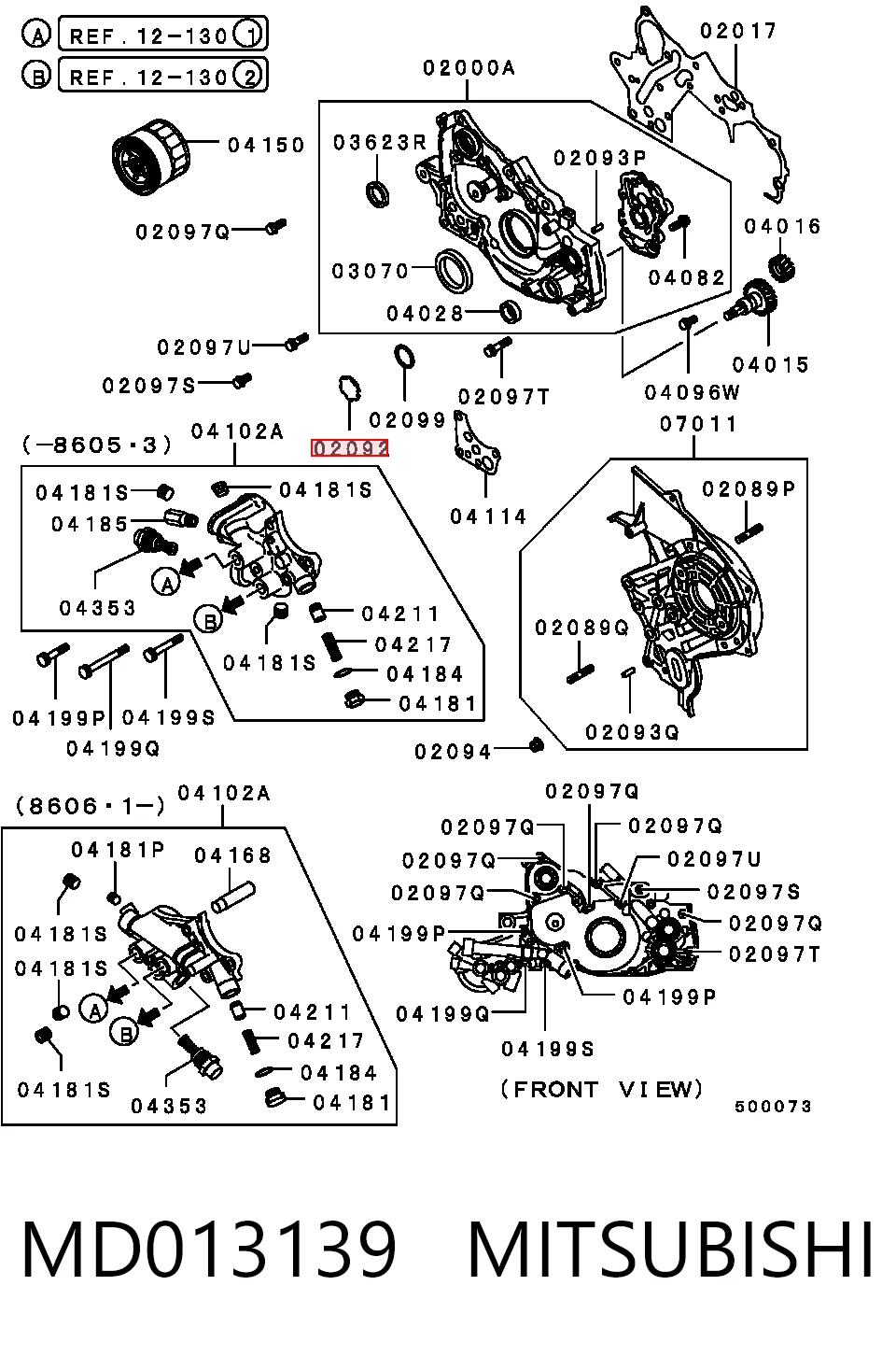 MD013139 Mitsubishi