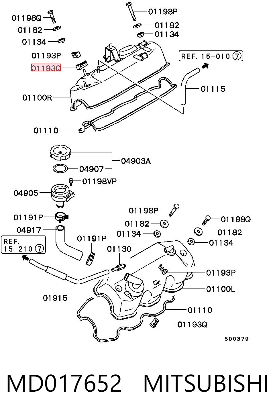 MD017652 Mitsubishi