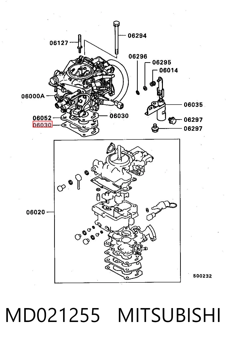 MD021255 Mitsubishi