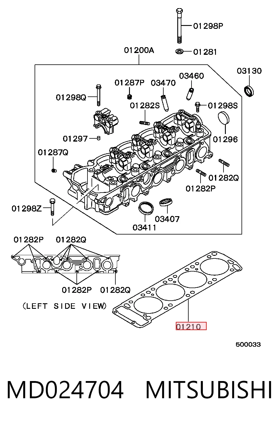 MD024704 Mitsubishi