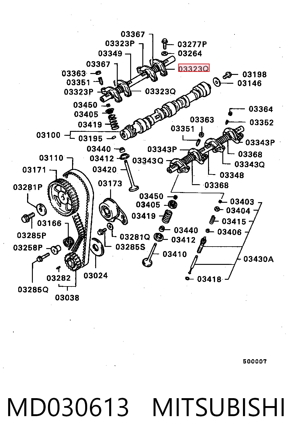 MD030613 Mitsubishi