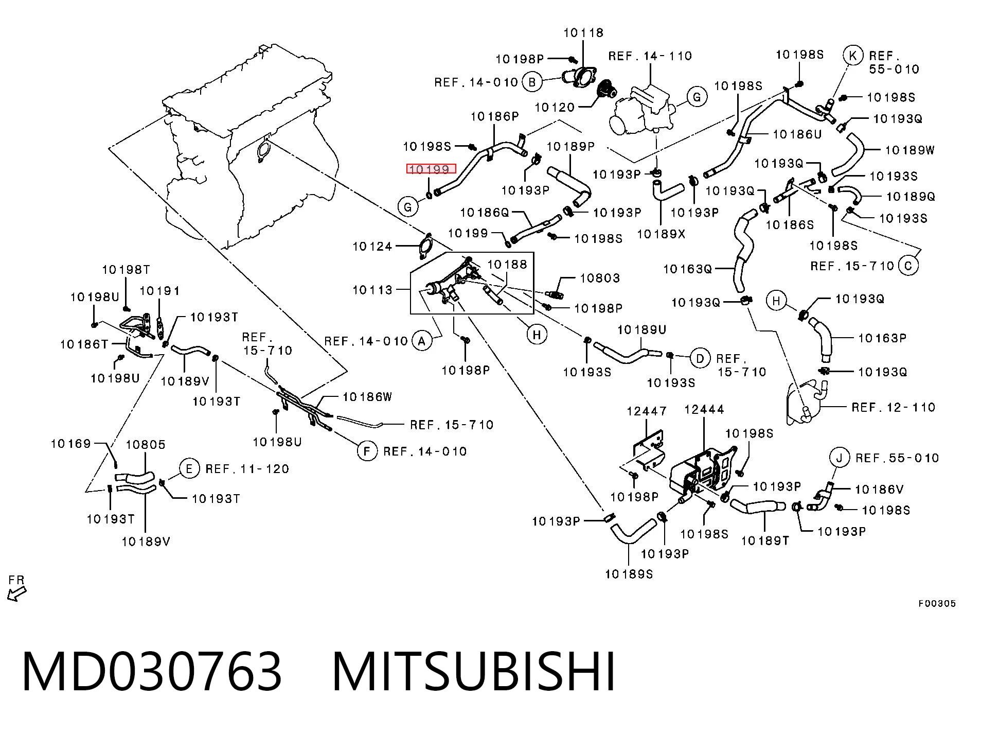MD030763 Mitsubishi