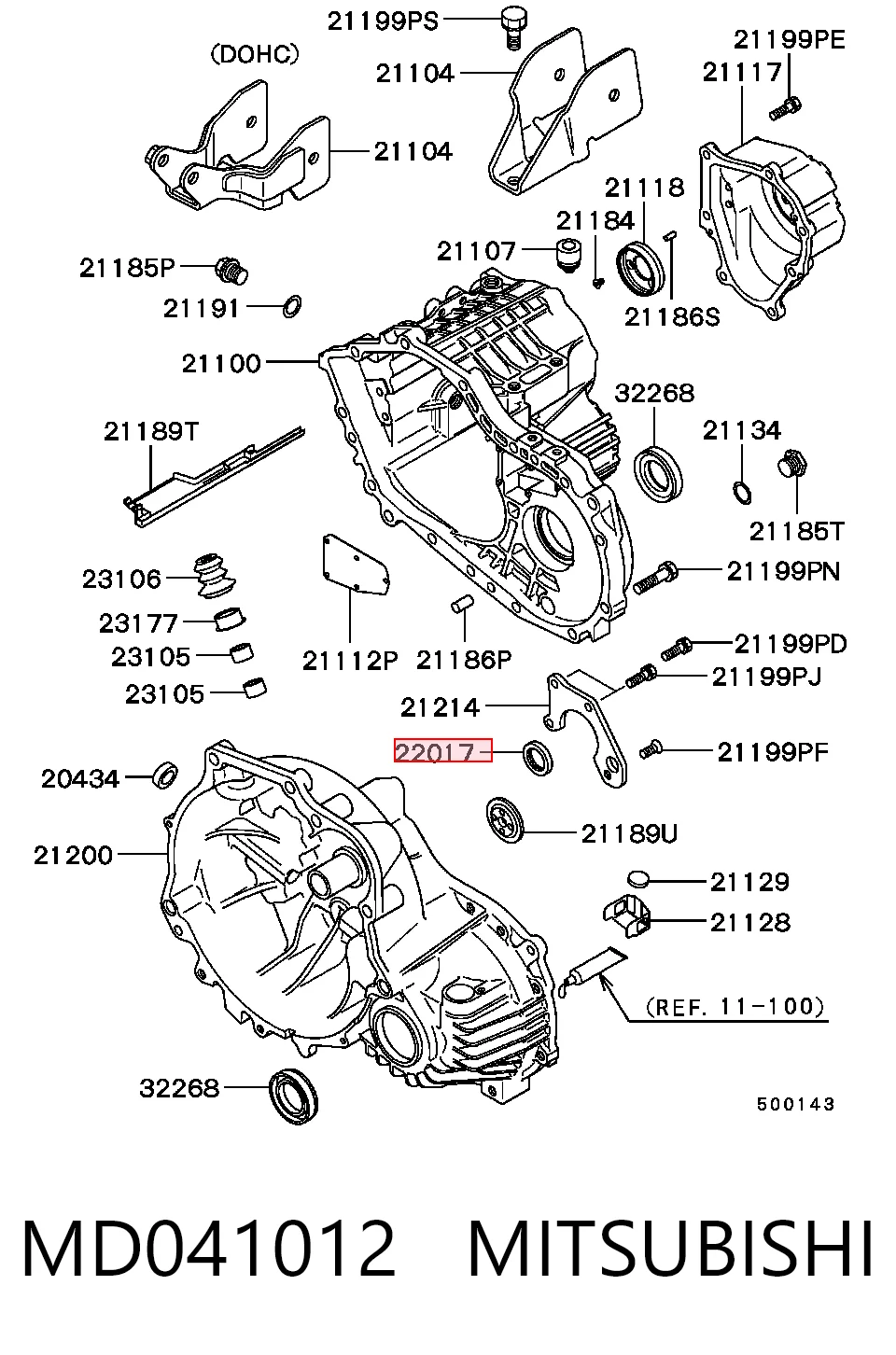 NJ026 Payen Bucim da árvore intermédia (de equilibração) de motor