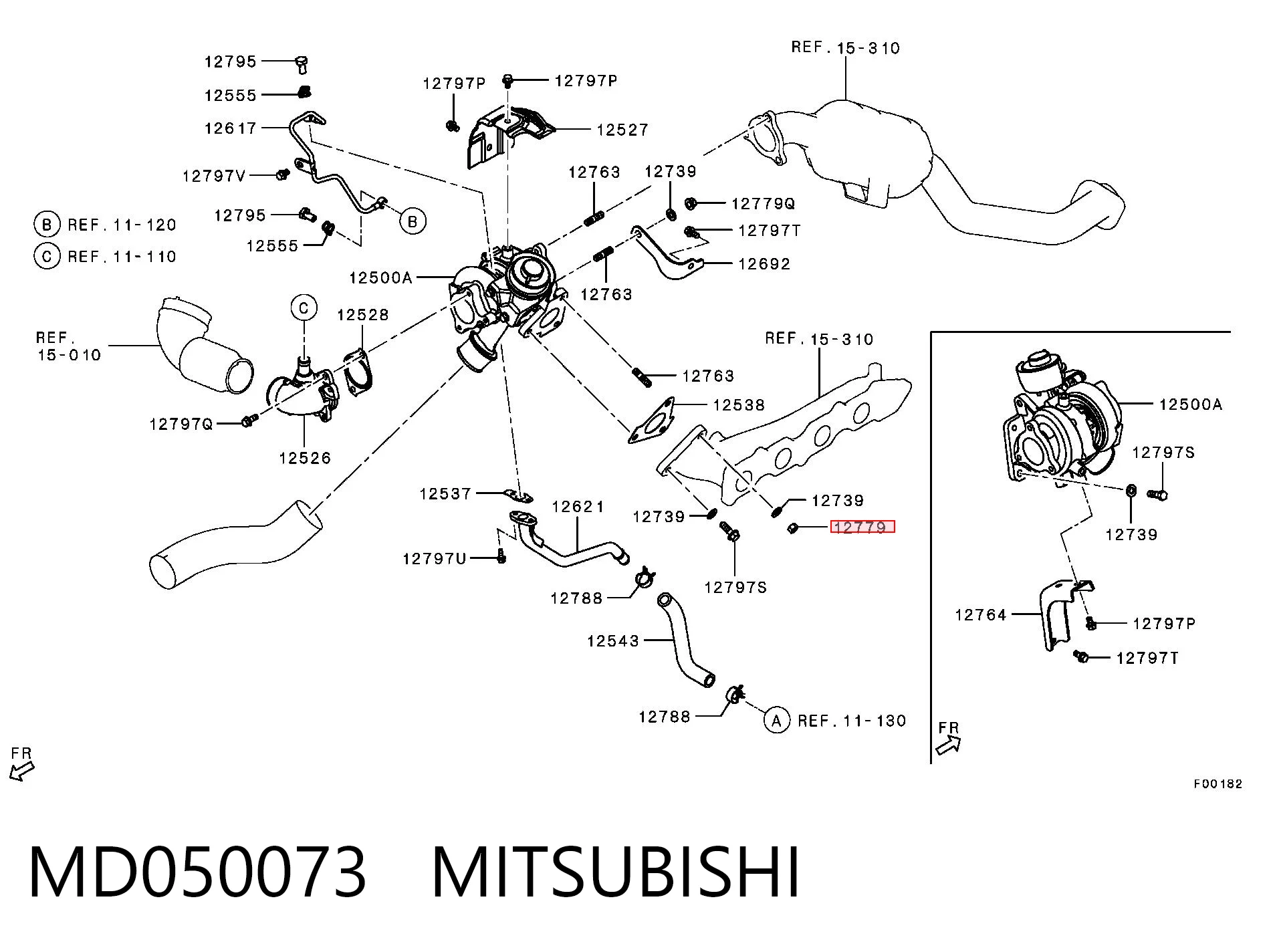 MD050073 Mitsubishi