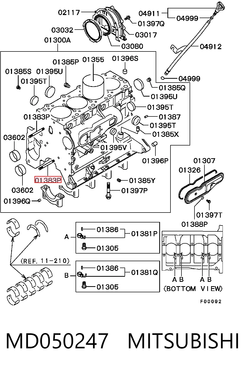 MD050247 Mitsubishi