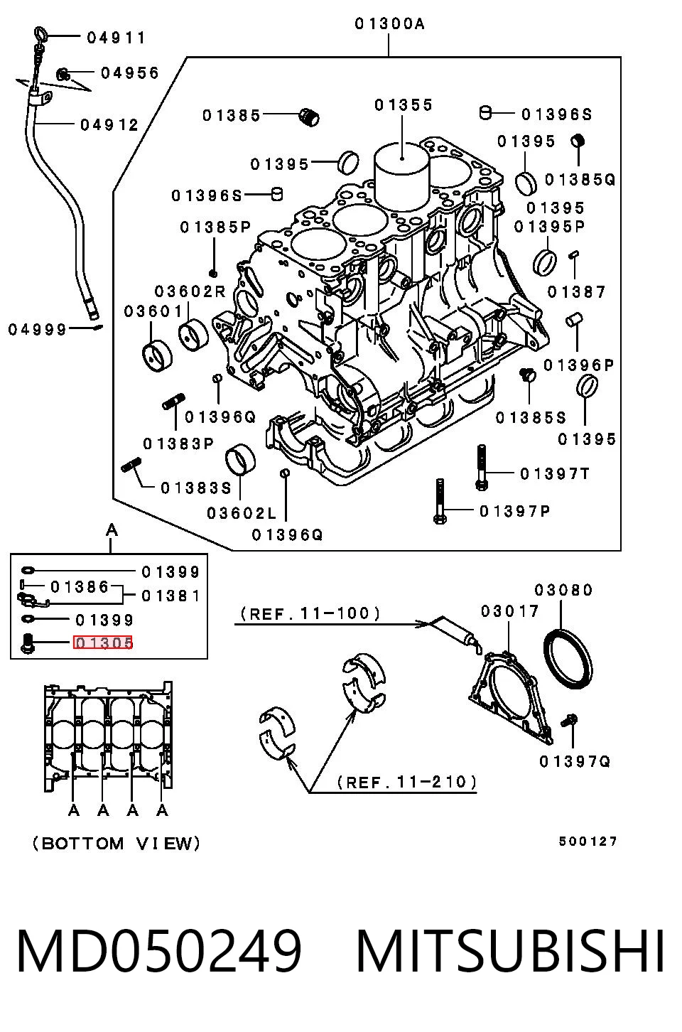 MD050249 Mitsubishi