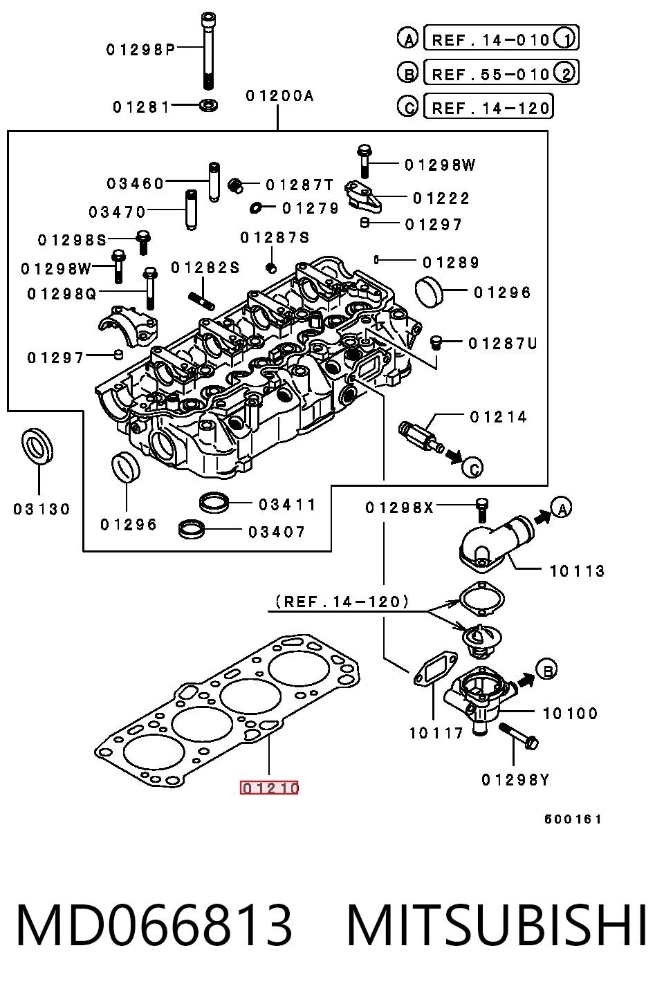 MD066813 Mitsubishi