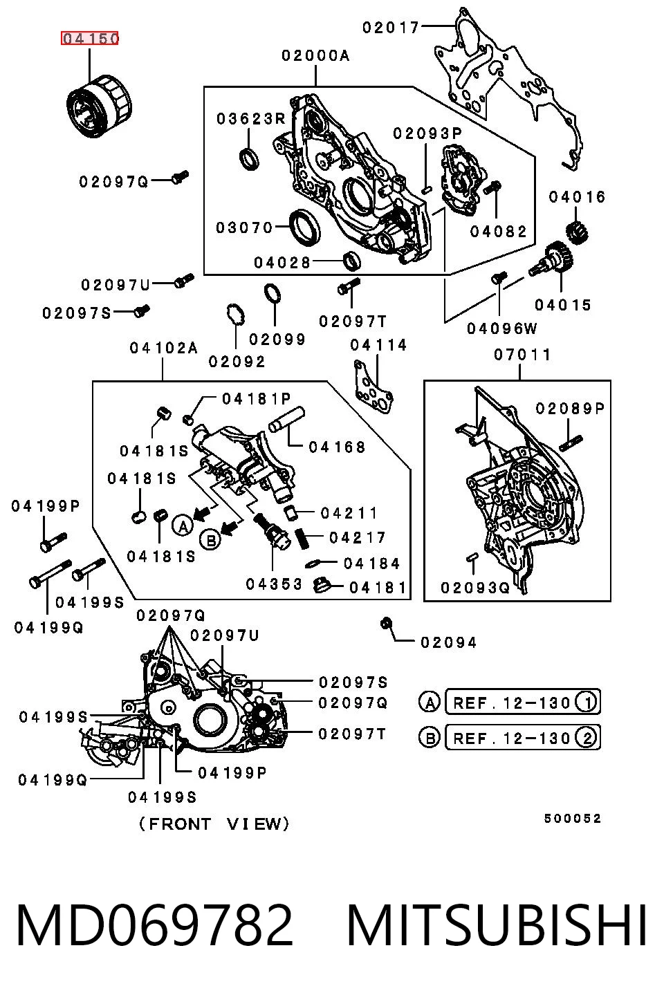 MD069782 Mitsubishi