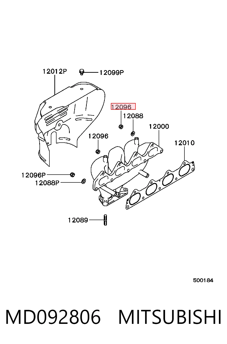 MD092806 Mitsubishi