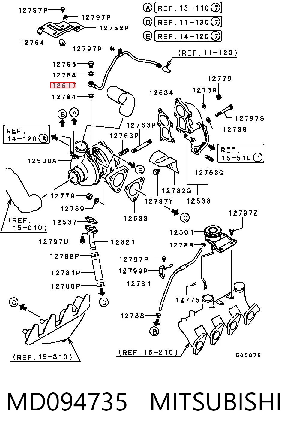 MD094735 Mitsubishi