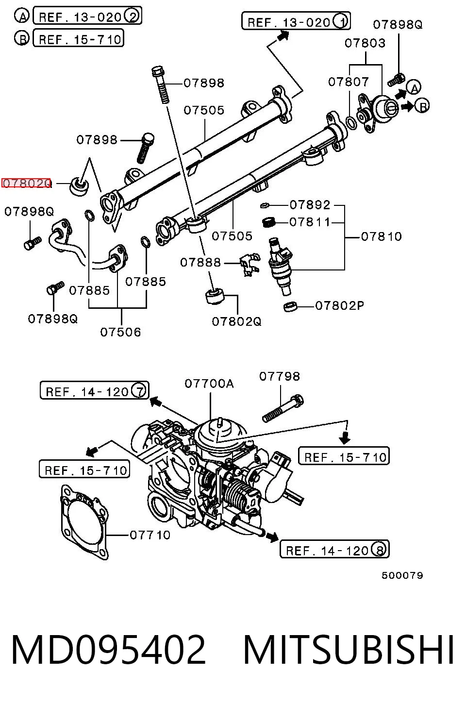MD095402 Mitsubishi
