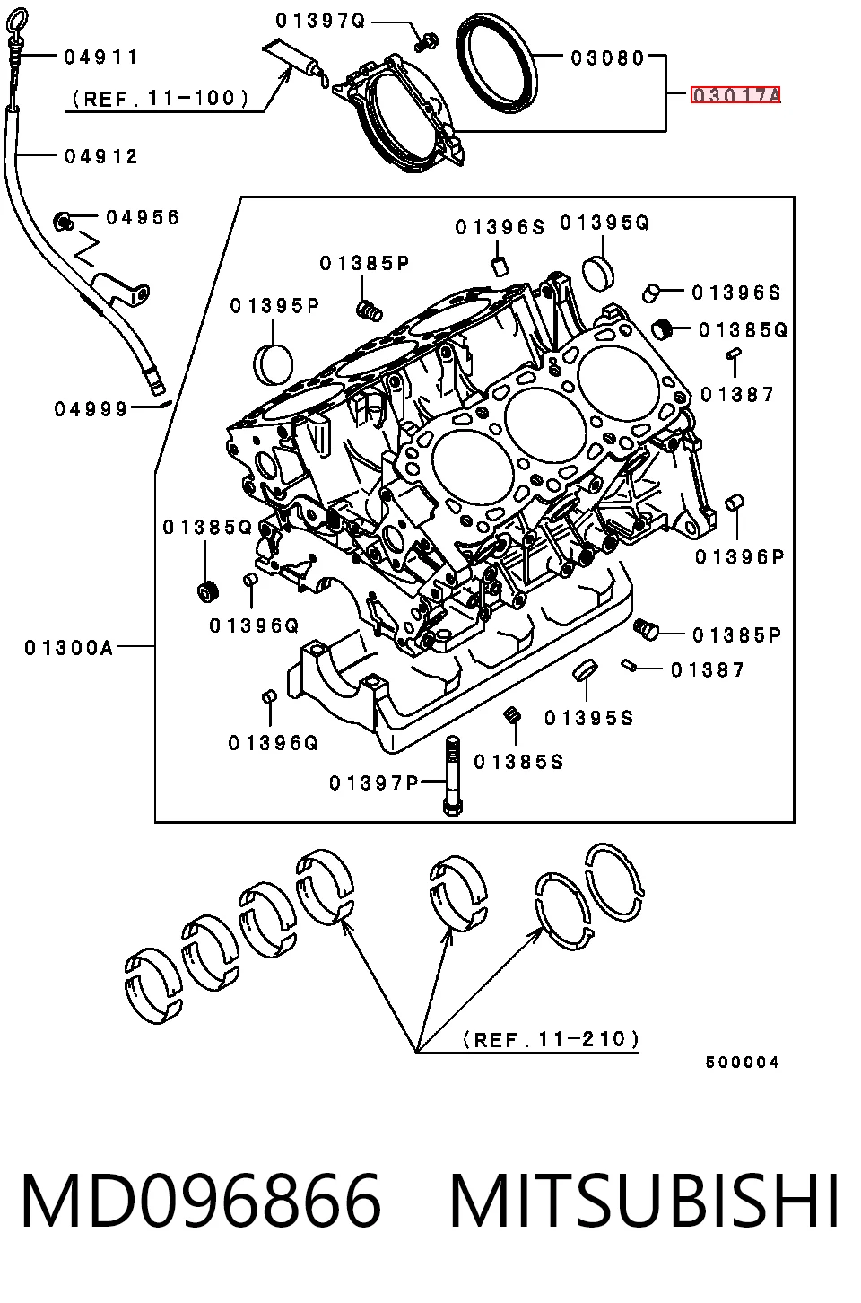 MD096866 Mitsubishi