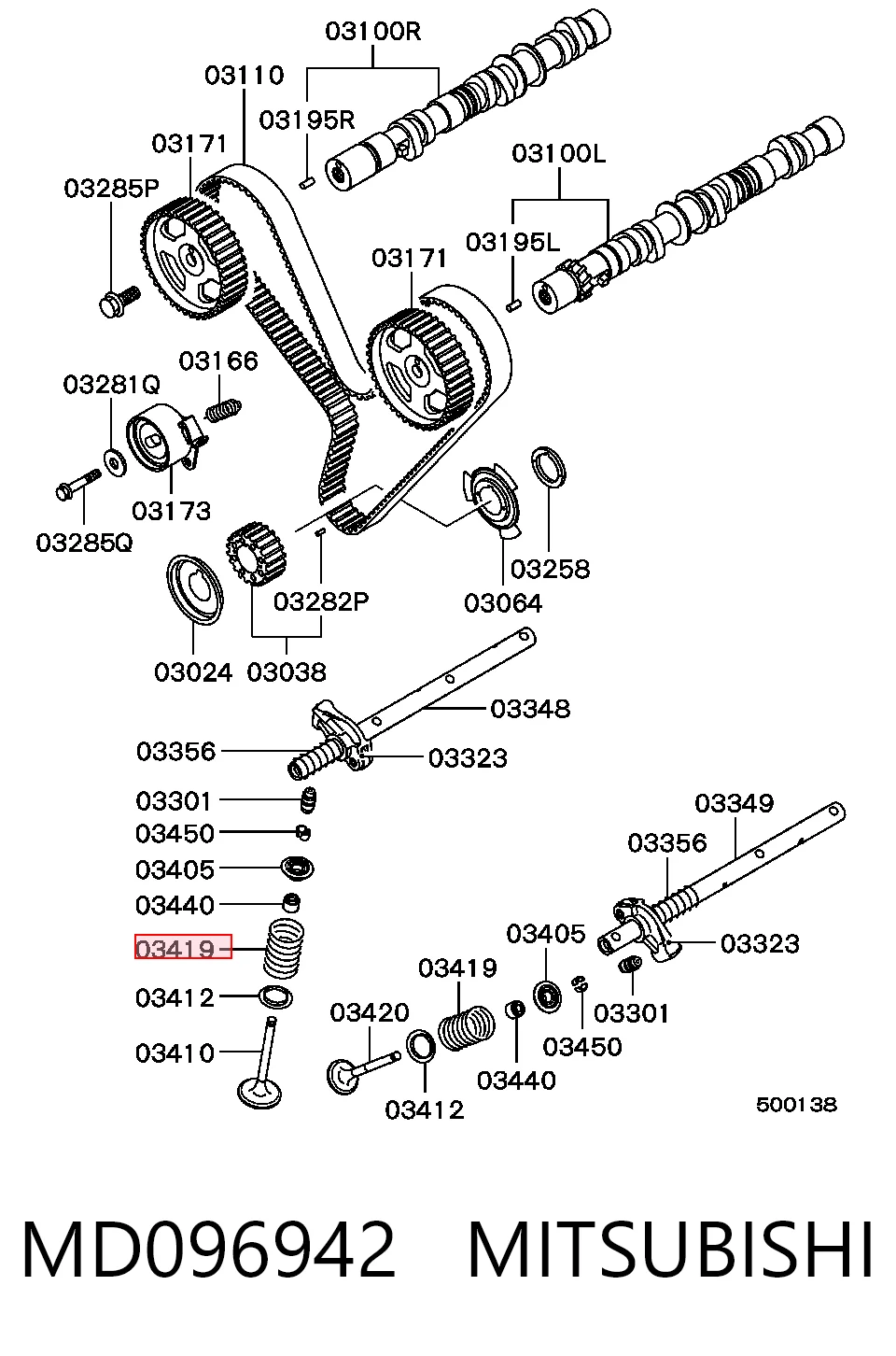 MD096942 Mitsubishi