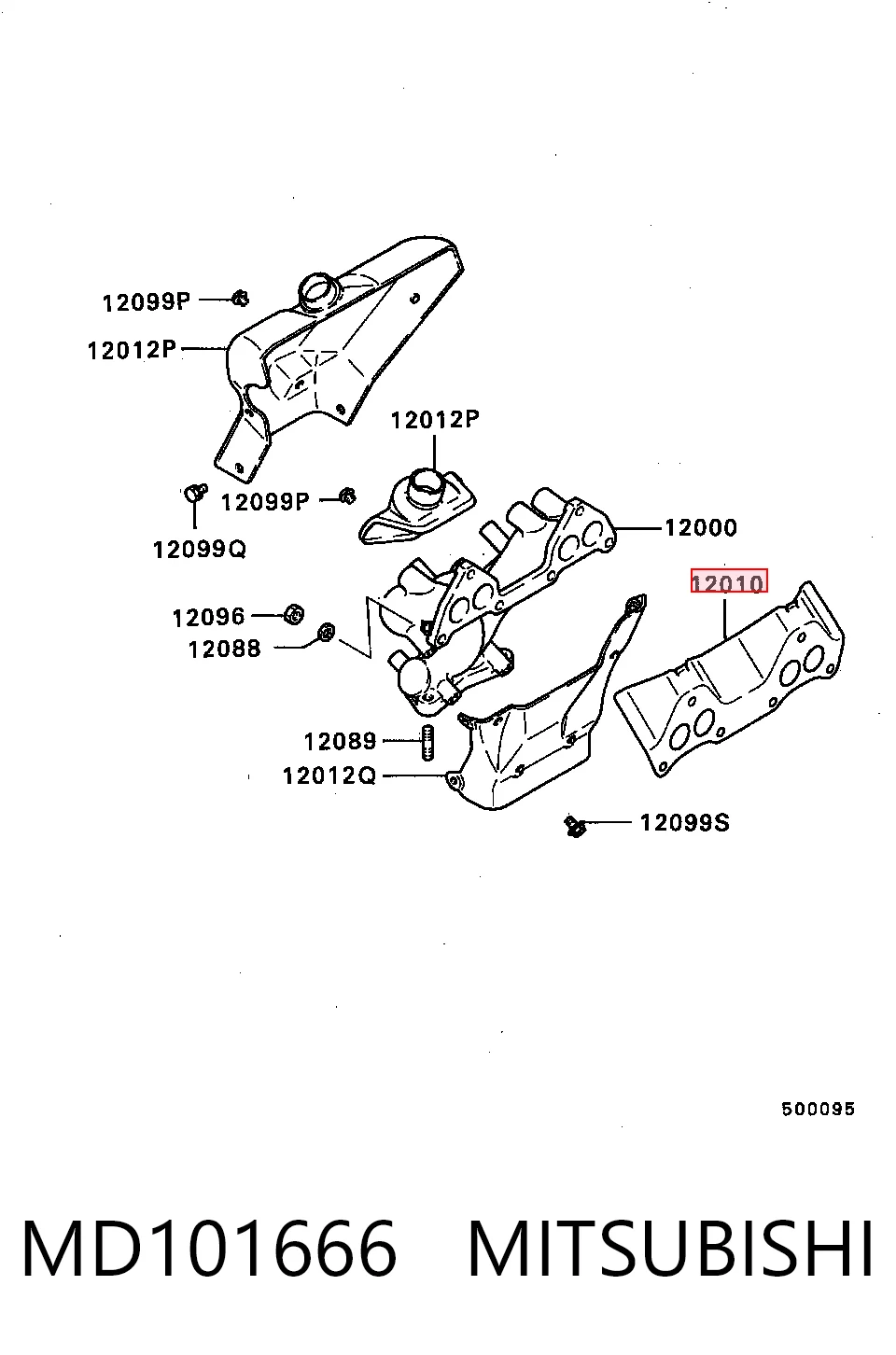 MD101666 Mitsubishi