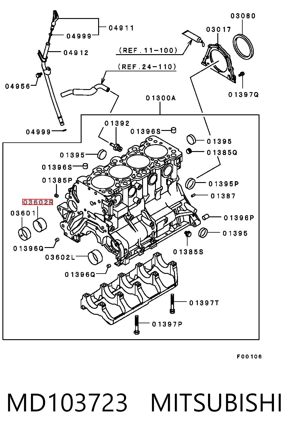 MD103723 Mitsubishi