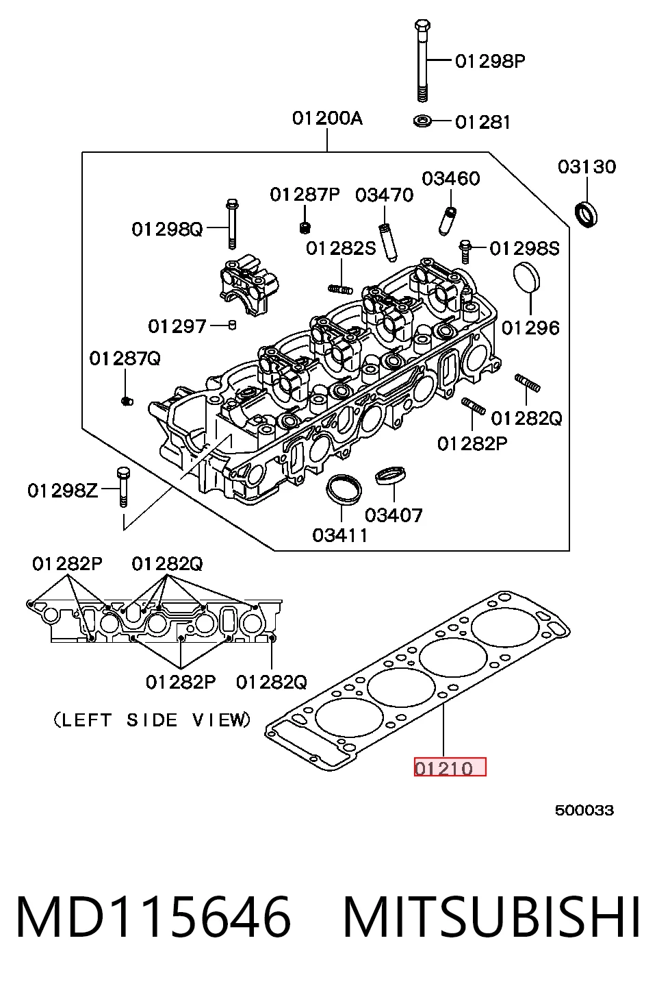 MD115646 Mitsubishi
