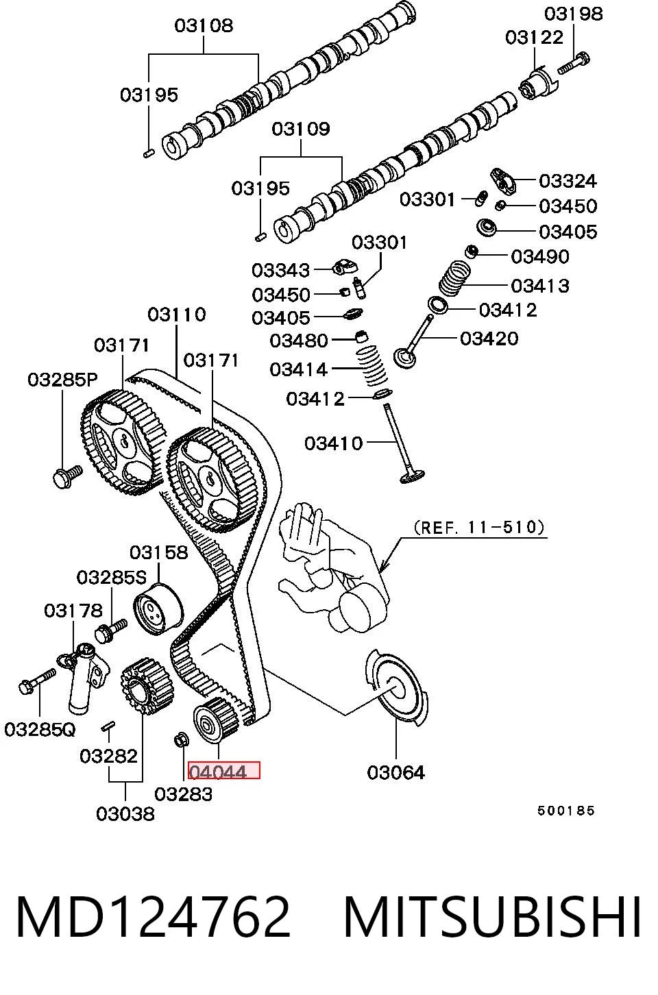 MD124762 Mitsubishi