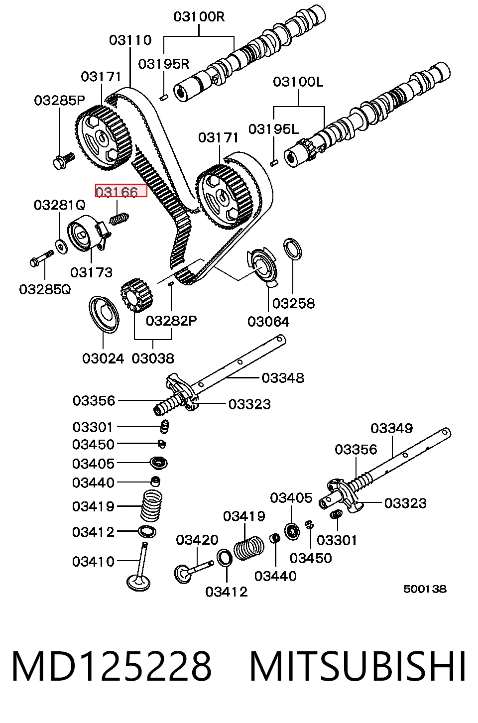 MD125228 Mitsubishi