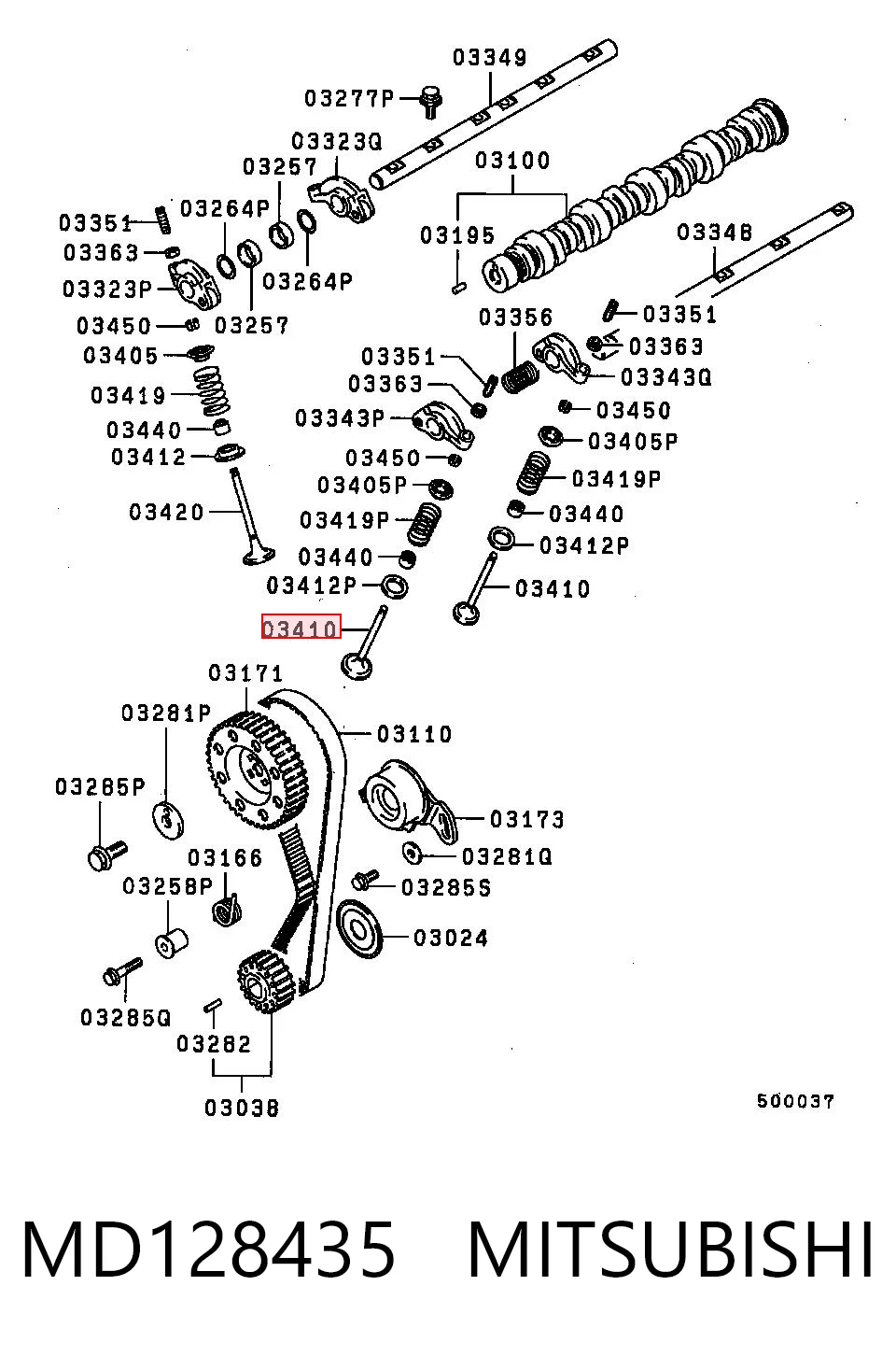 MD128435 Mitsubishi