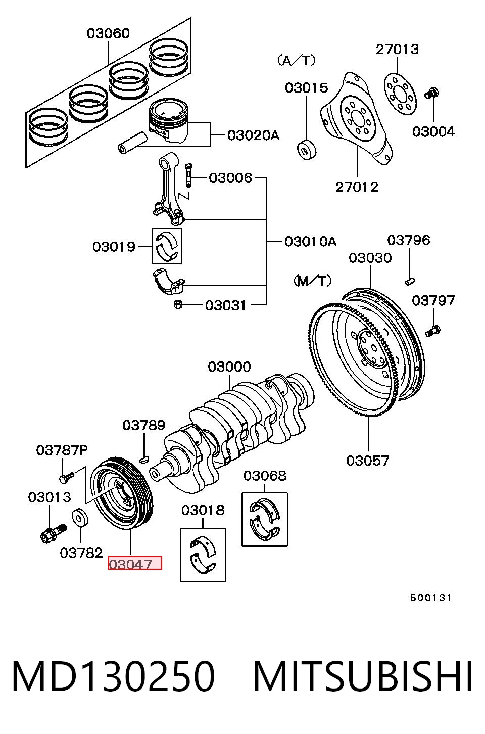 MD130250 Mitsubishi