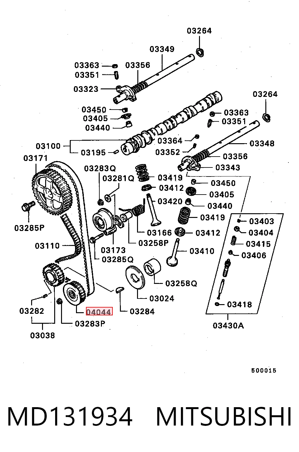 MD131934 Mitsubishi
