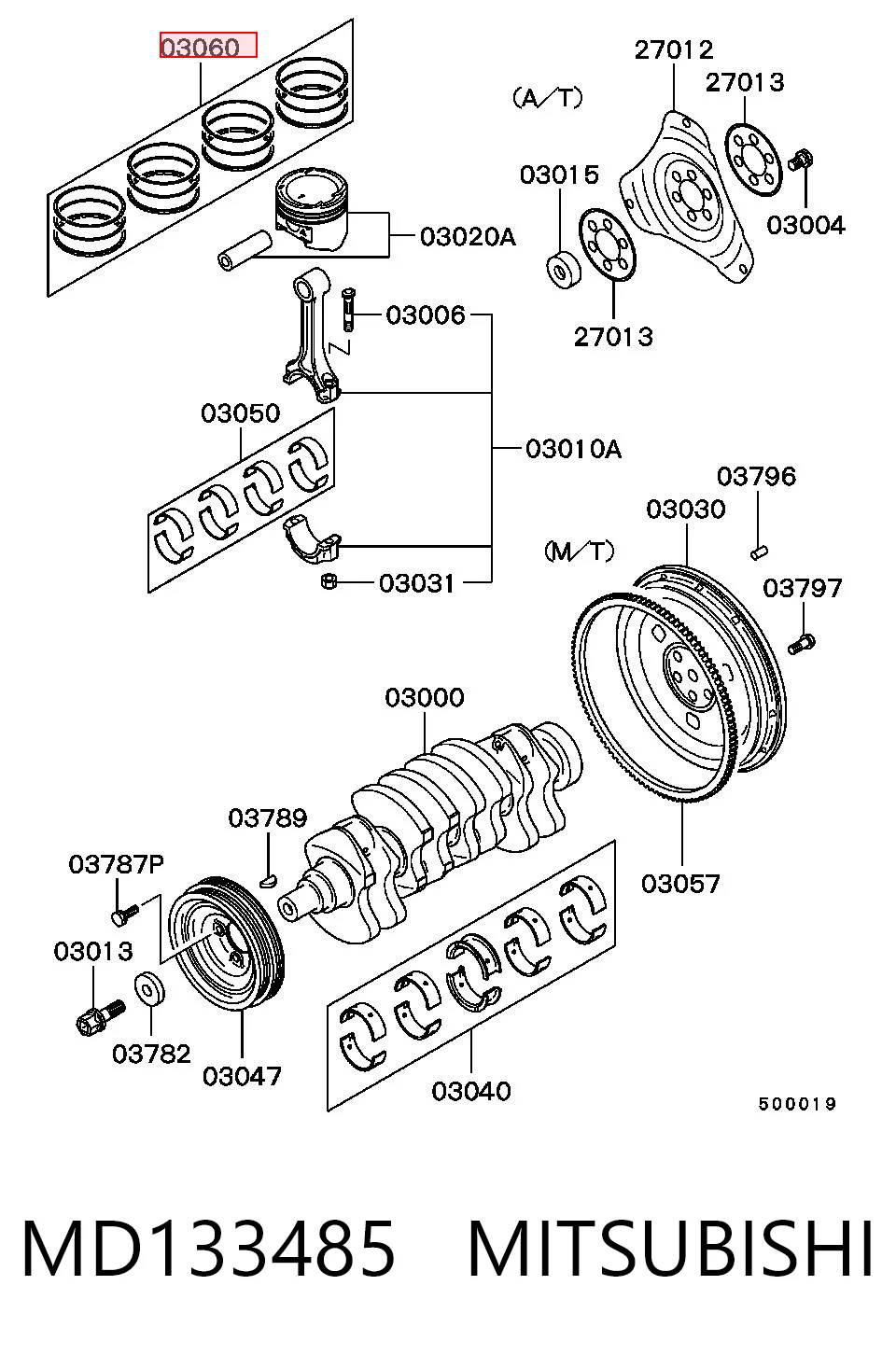 MD133485 Mitsubishi