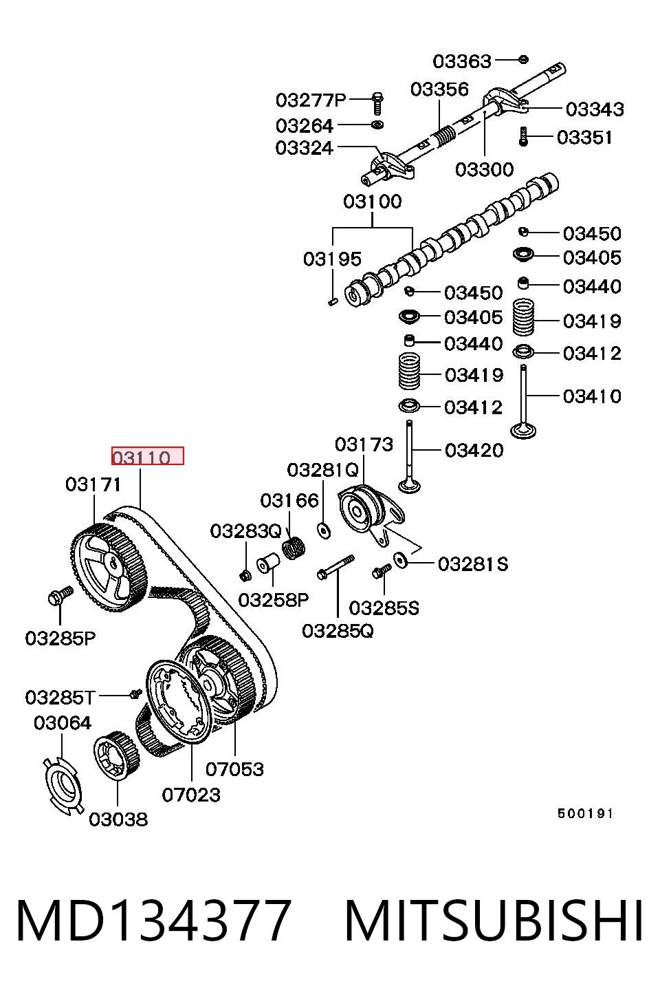 MD134377 Mitsubishi