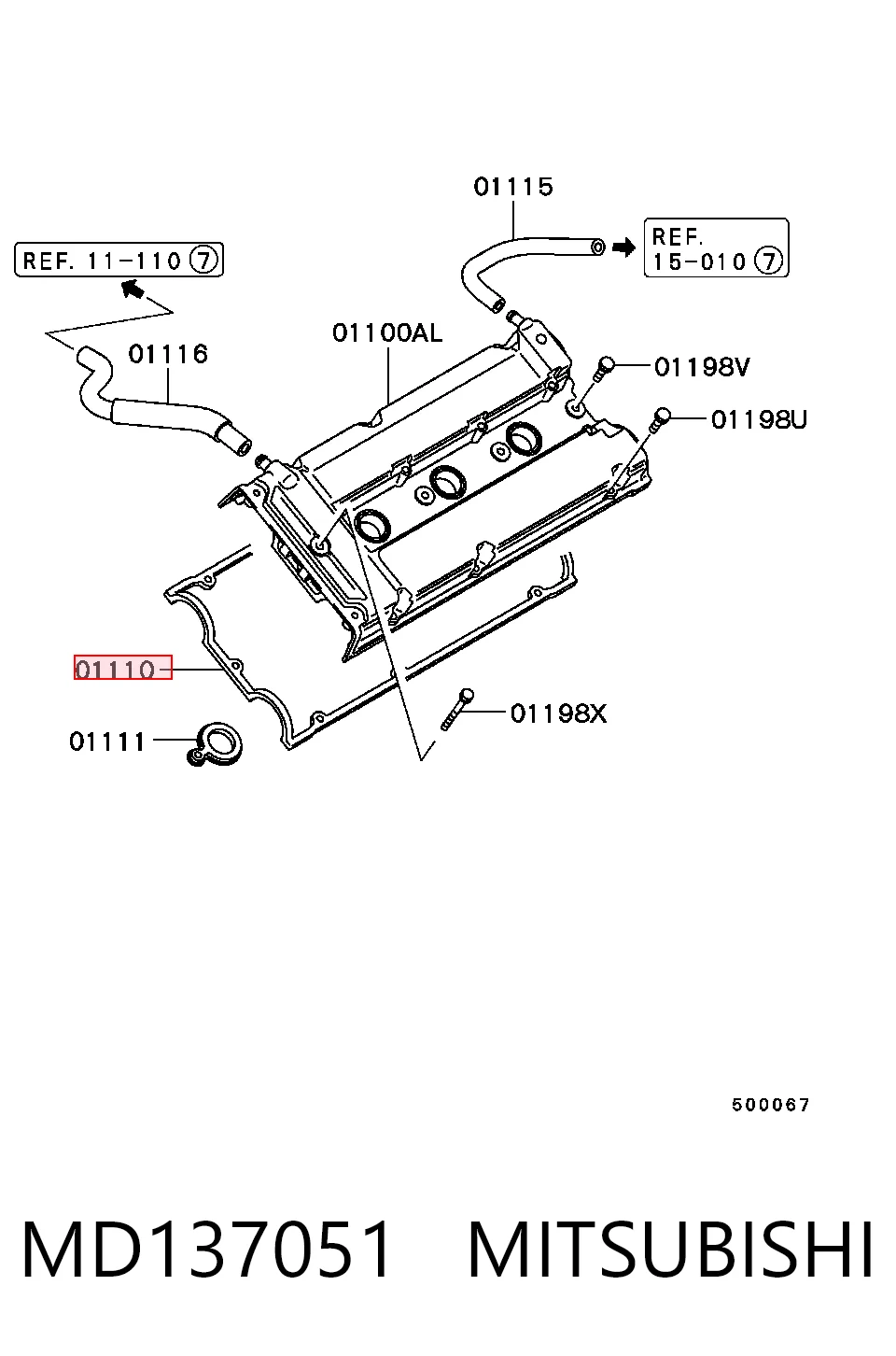 MD137051 Mitsubishi