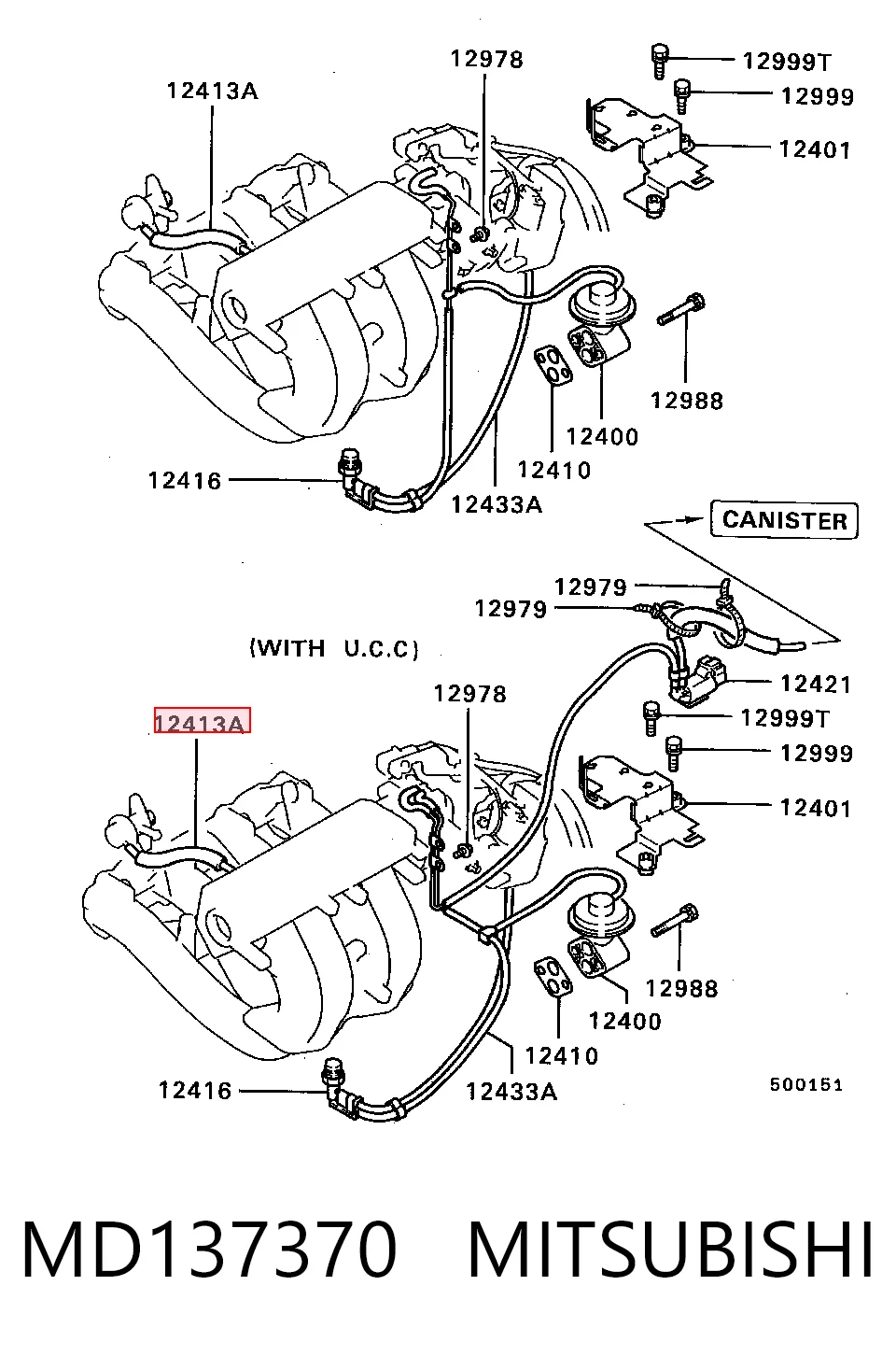 MD137370 Mitsubishi