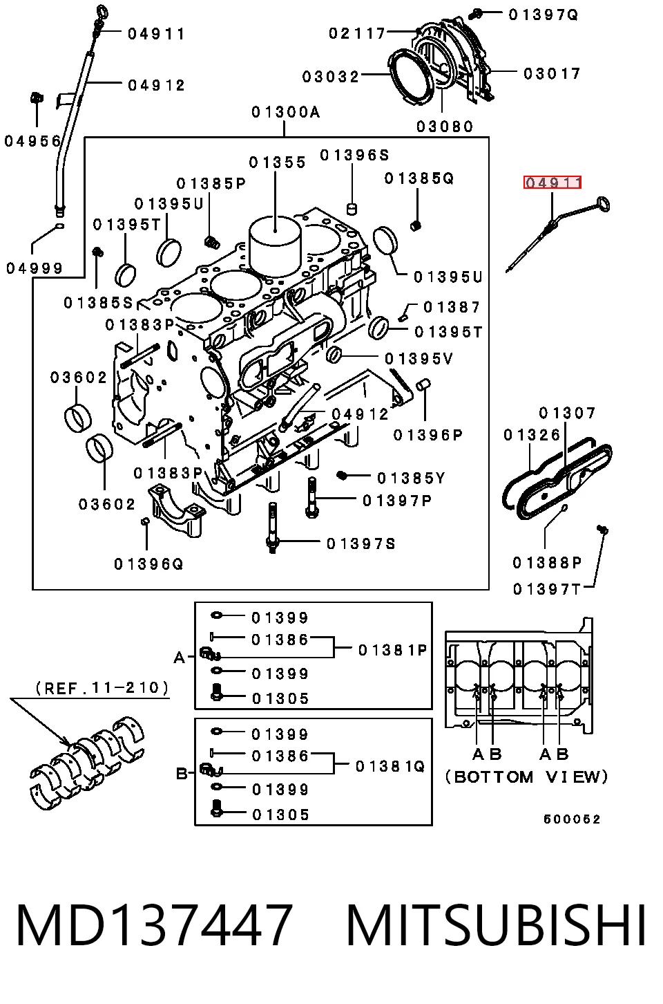 MD137447 Mitsubishi