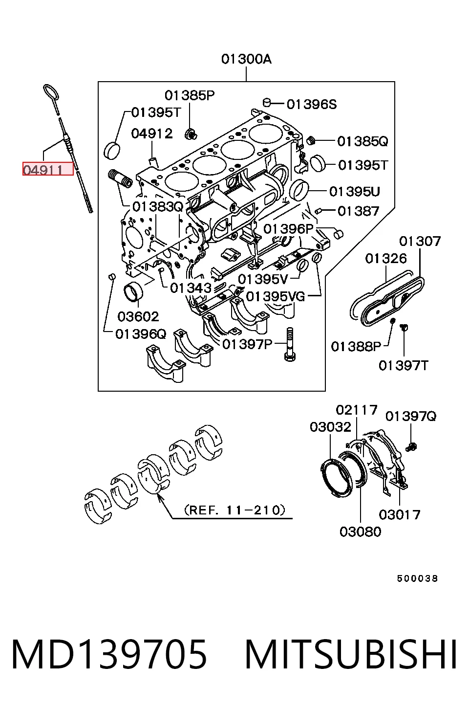 MD139705 Mitsubishi