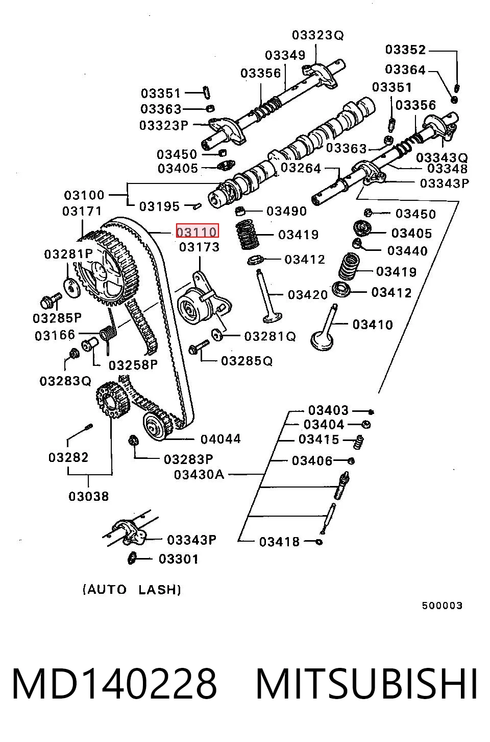 MD140228 Mitsubishi