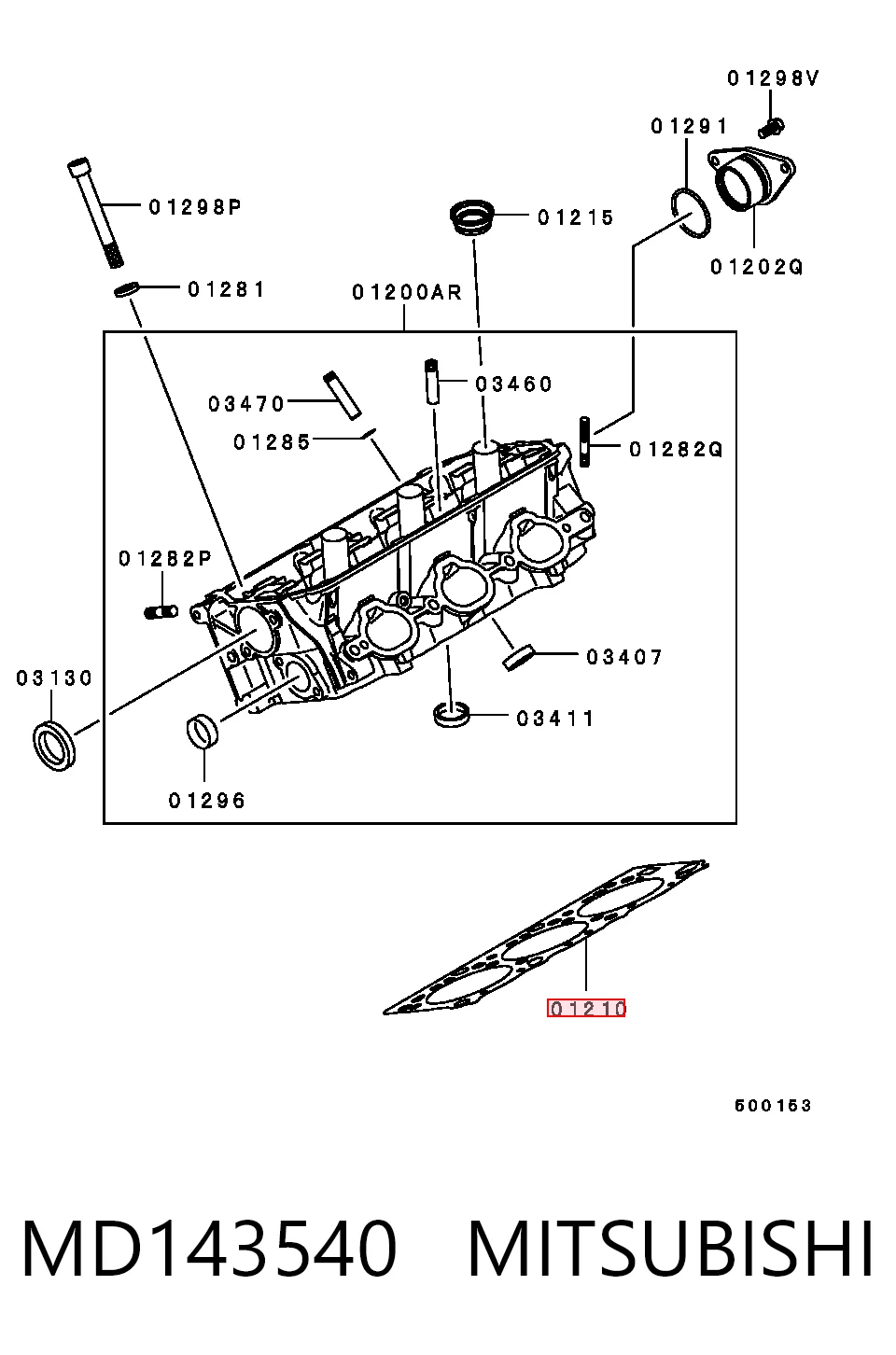 Compre 2231135030 Hyundai/Kia Vedante de cabeça de motor (CBC)
