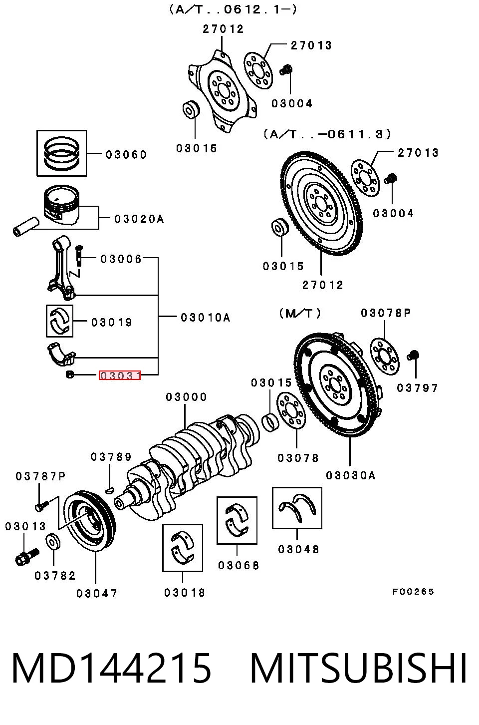 MD144215 Mitsubishi