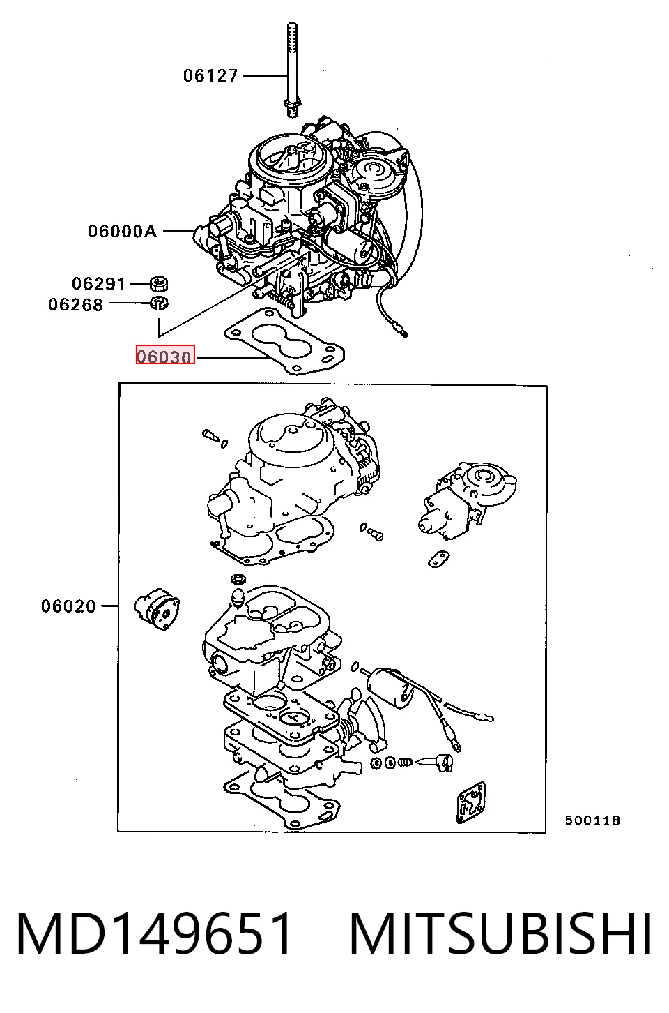 MD149651 Mitsubishi