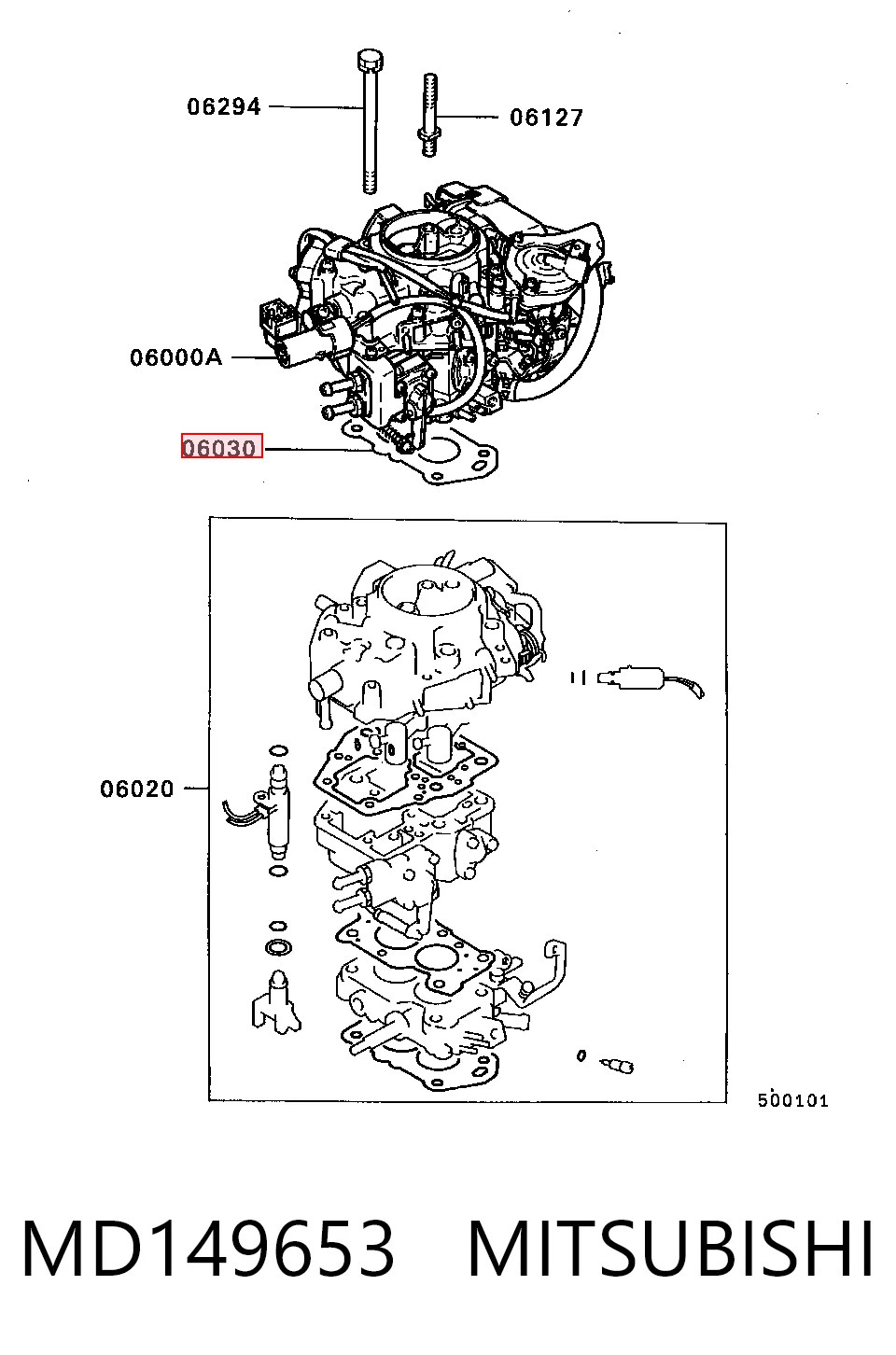MD149653 Mitsubishi