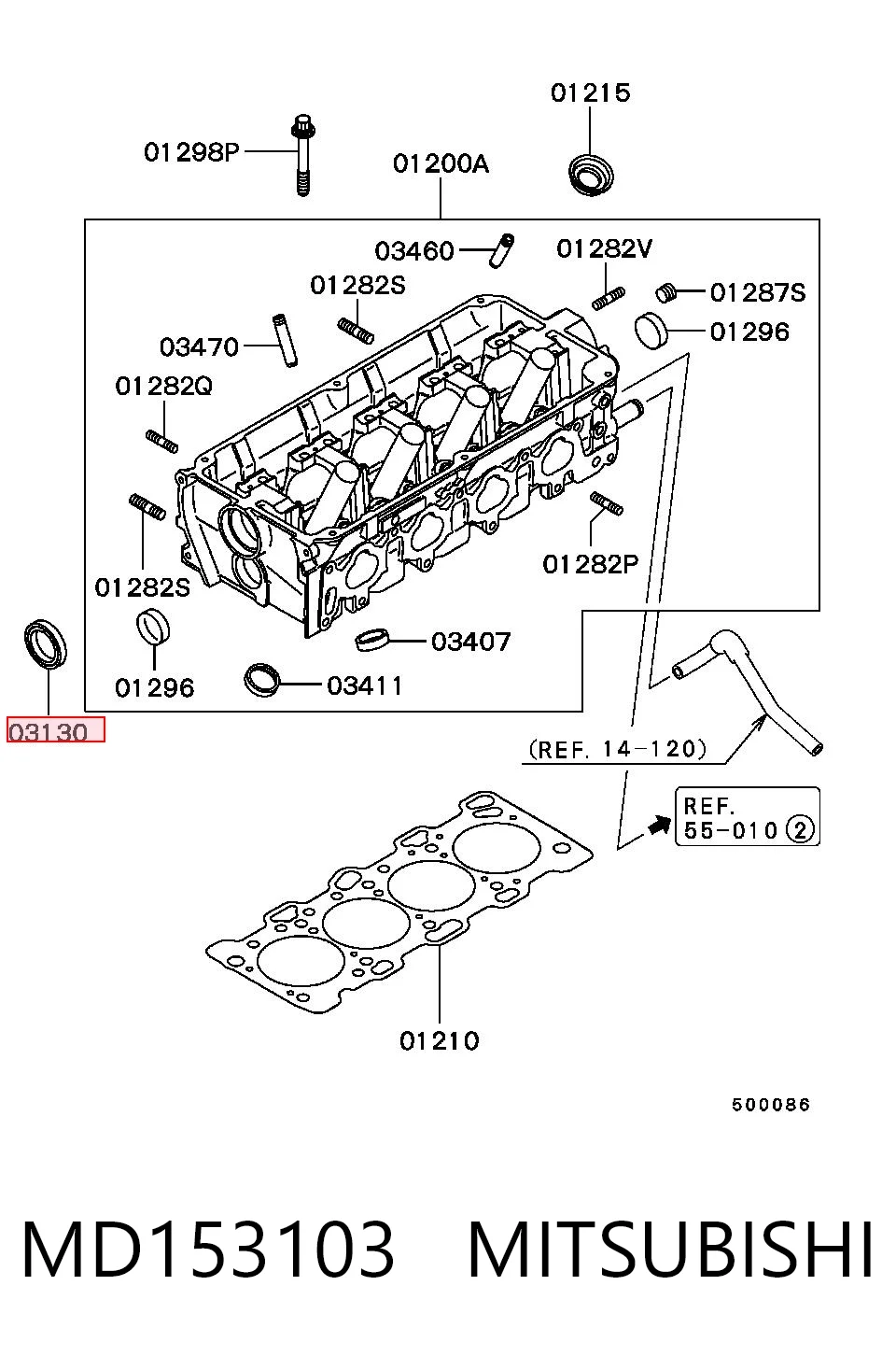 MD153103 Mitsubishi