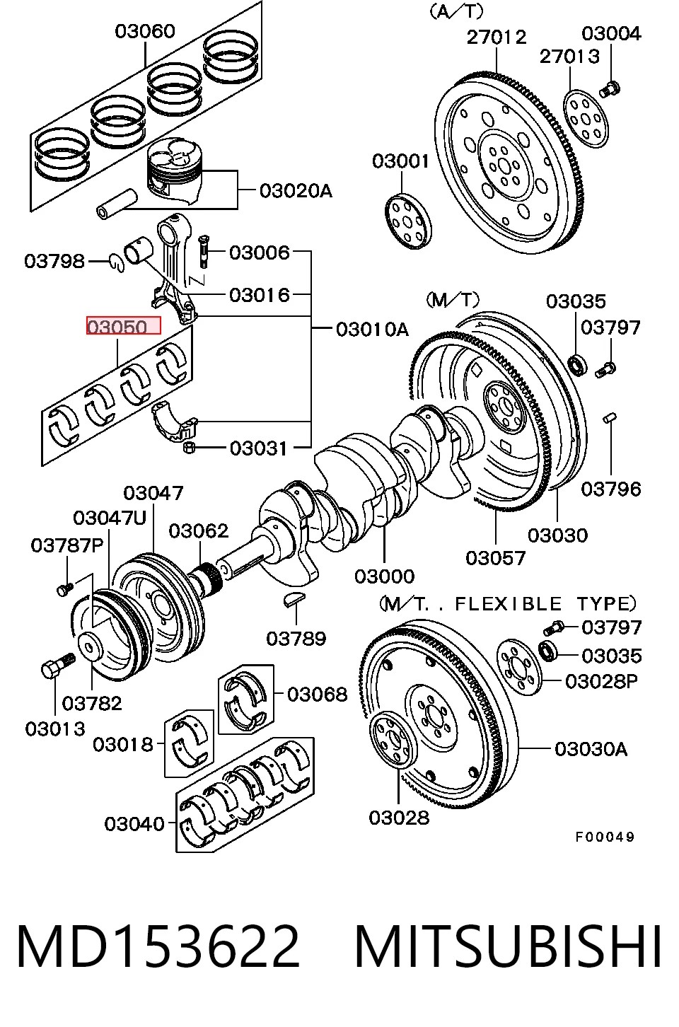 MD153622 Mitsubishi