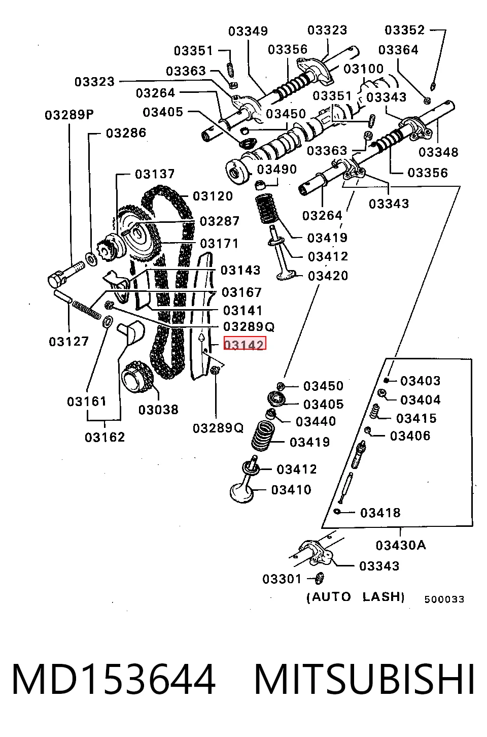 MD153644 Mitsubishi