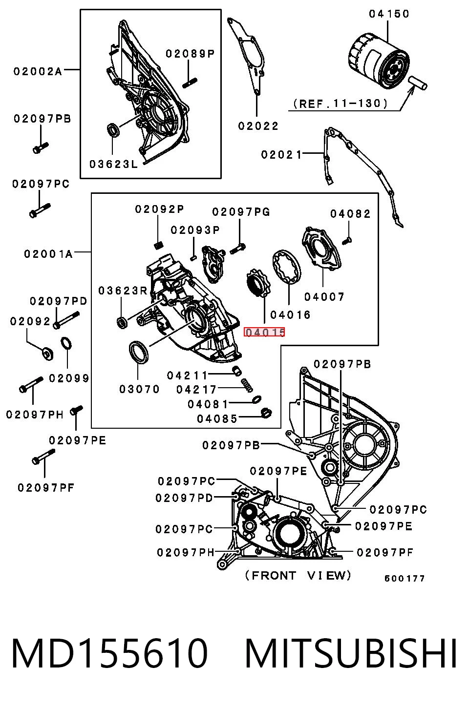MD155610 Mitsubishi