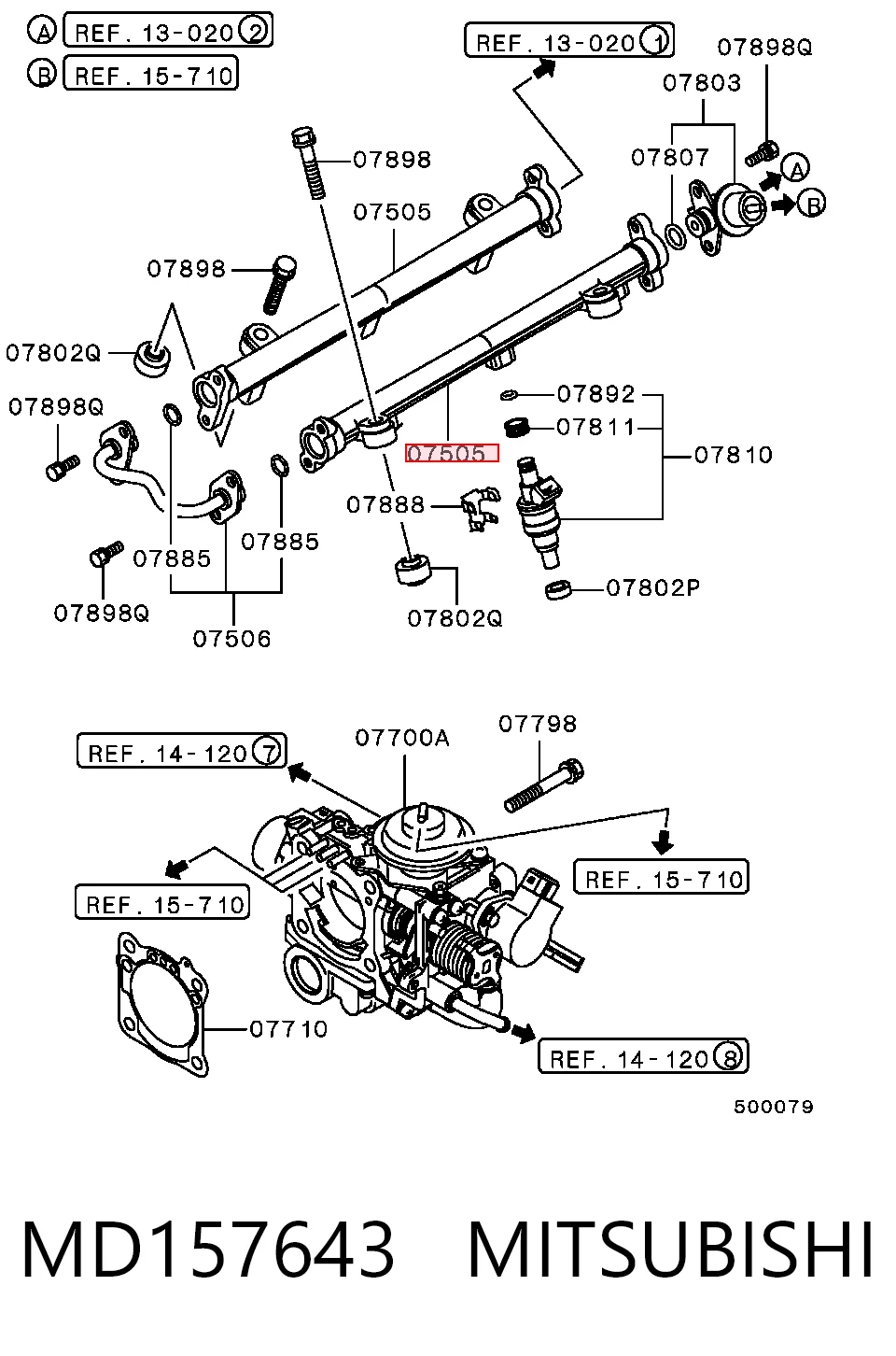 MD157643 Mitsubishi