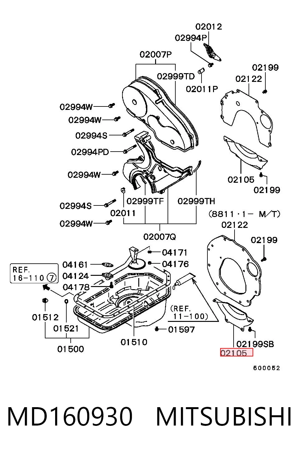 MD160930 Mitsubishi