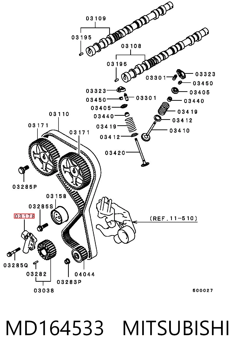 MD164533 Mitsubishi