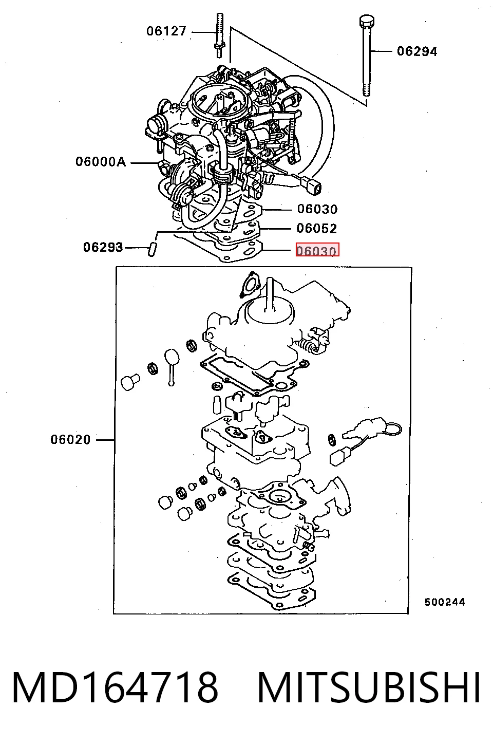 MD164718 Mitsubishi