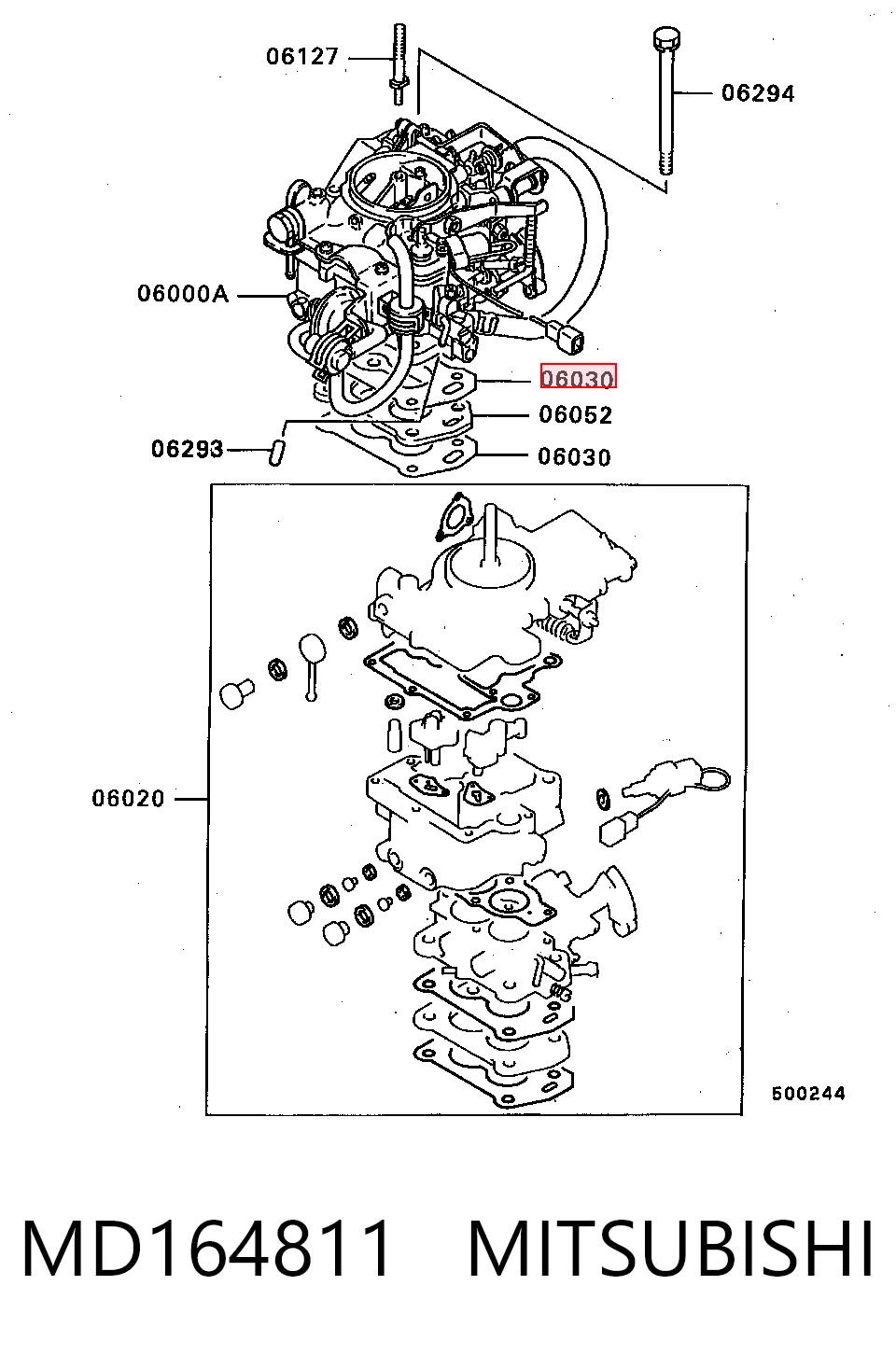 MD164811 Mitsubishi