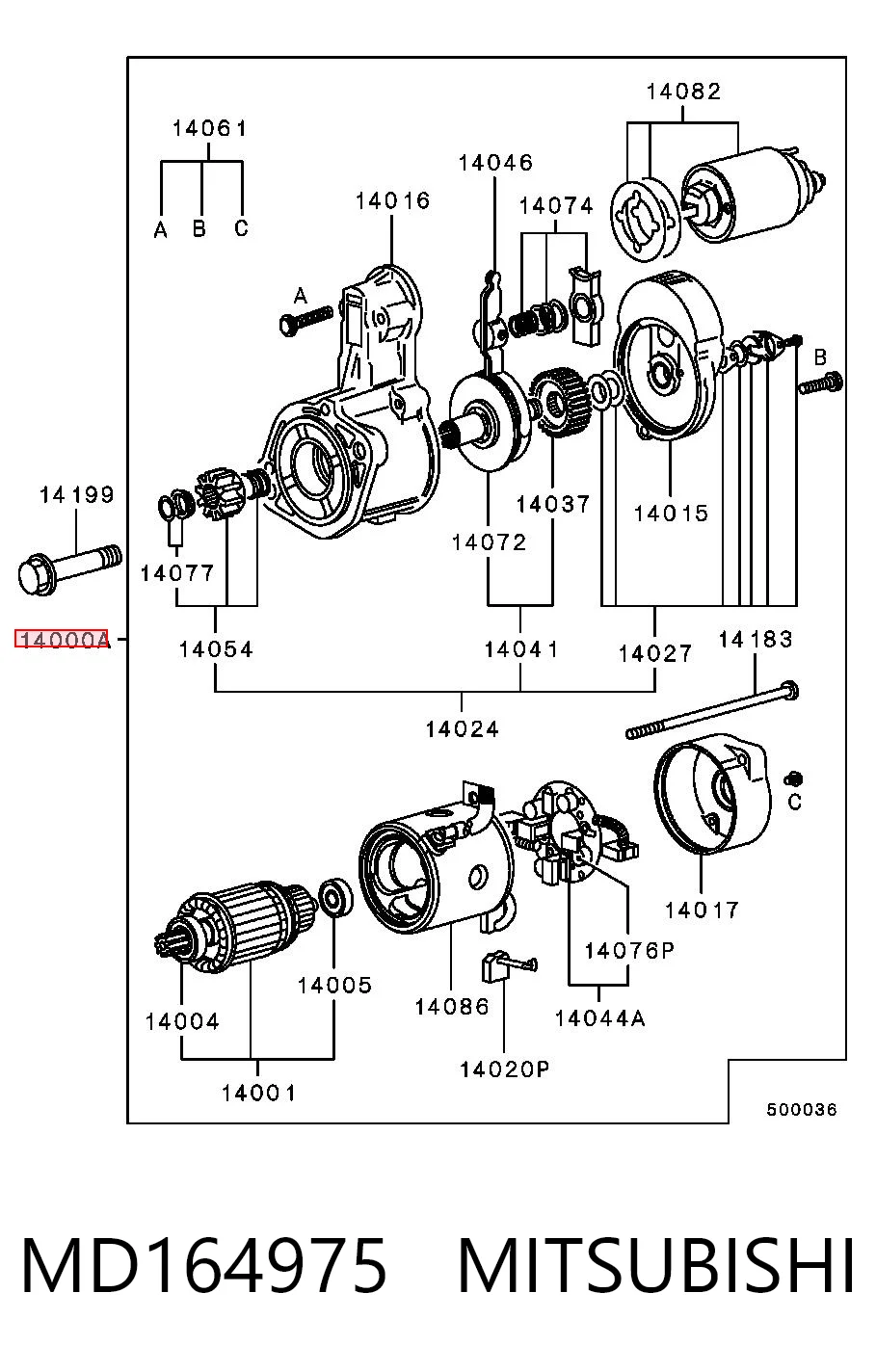 MD164975 Mitsubishi